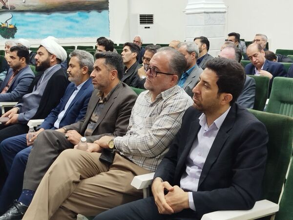 جلسه مشترک شورای اداری و شورای فرهنگ عمومی شهرستان کاشمر