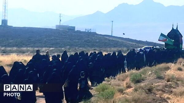 طنین «یا حسین» در قلب روستاهای کوهپایه