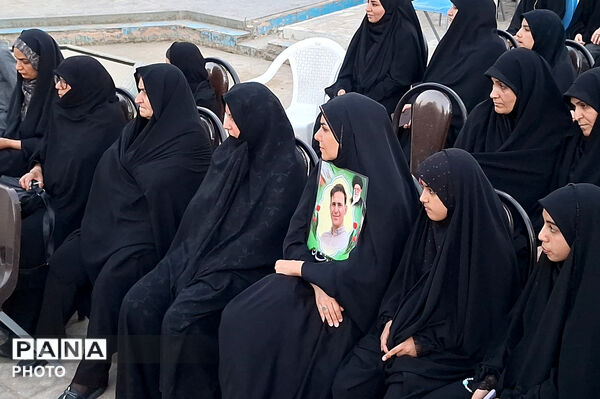 سوگواره احلی من العسل در نجف آباد