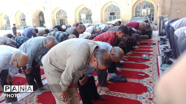 اولین نماز جمعه مهر ماه ۱۴۰۵  در مسجد جامع شهرستان نیشابور 