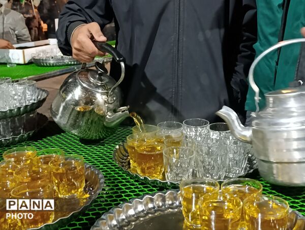 چایخانه حضرت زهرا (س) در مسجد جامع نیشابور 
