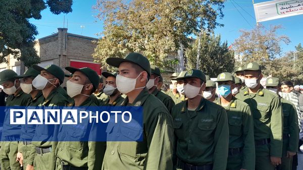 راهپیمایی ۱۳آبان در نیشابور 