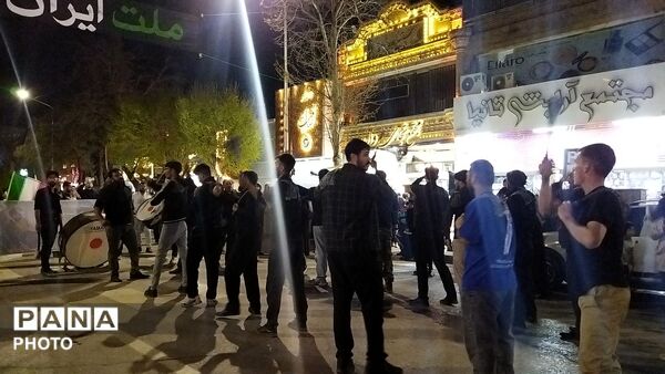 گذری بر فعالیت  هیئت عاشقان حضرت رقیه (س) روستای حیدر آباد