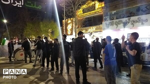 گذری بر فعالیت  هیئت عاشقان حضرت رقیه (س) روستای حیدر آباد