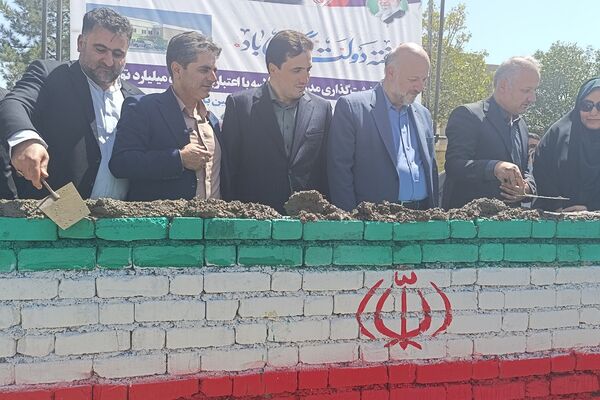 خشت گذاری مدارس ، قدمی در راستای ارتقای آموزش 
