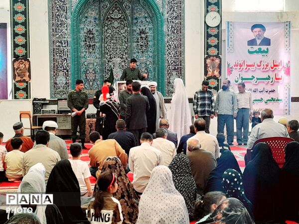 دوره آموزش کار با سلاح برای اهالی منطقه بیرانوند