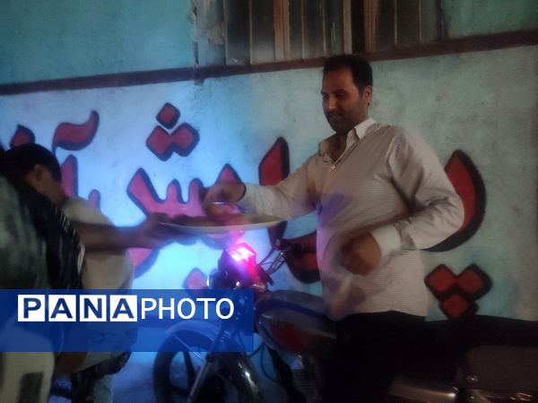 شیرینیِ مهر اهل بیت، با طعم محبت 