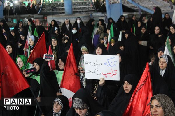 تداومِ حضور؛ ورامین در صد و یکمین شبِ مطالبه‌گری