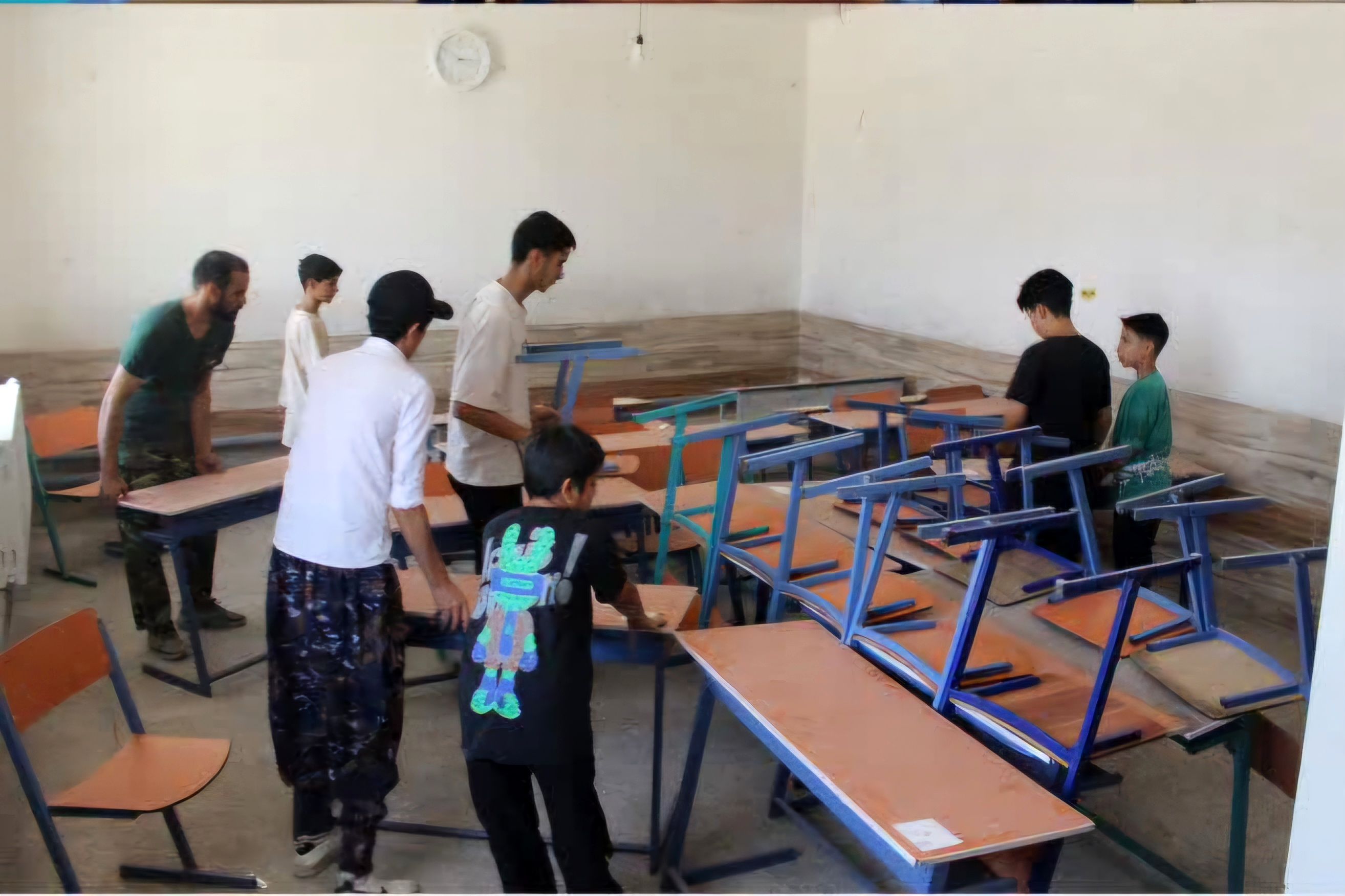 اردوی جهادی نوجوانان گروه جهادی پهلوان بی مزار 