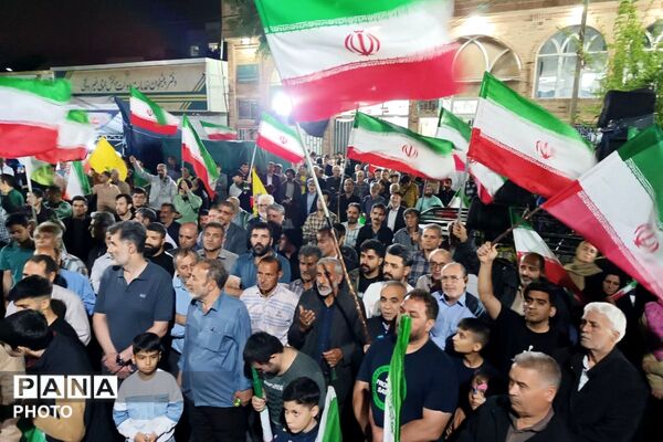 شبی متفاوت در قیامدشت