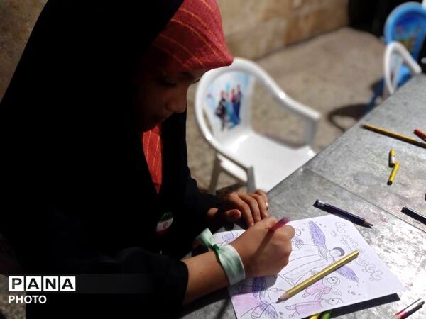 اجتماع حامیان آرمان‌های انقلاب اسلامی در گلوگاه 