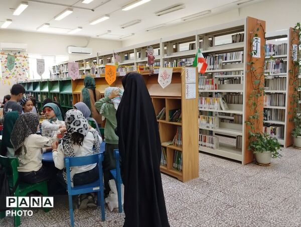 جشن دانش آموزی «مباهله» در کتابخانه امام علی(ع) قم