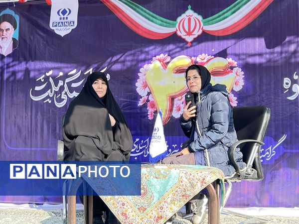 حضور میلیونی ایرانیان در جشن‌ پیروزی انقلاب اسلامی 