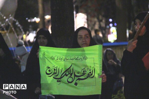کاروان ترامپ سوزی در یزد