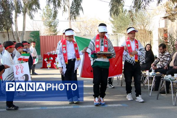 به صدا درآمدن زنگ یاوران انقلاب در فشافویه 