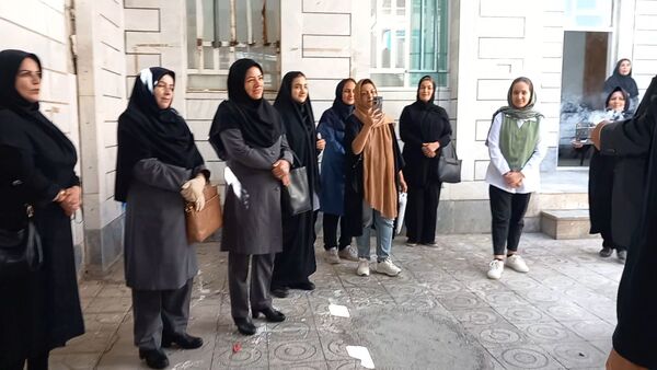 افتتاح مدرسه غیردولتی دخترانه تیام در خرم‌آباد