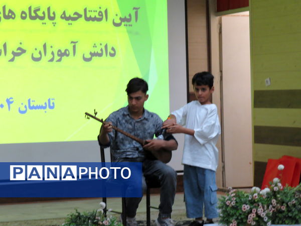 افتتاحیه پایگاه‌های اوقات فراغت شهرستان بجنورد 