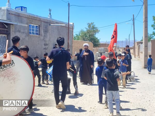 طنین «احلی من العسل» در روستای سلطان‌آباد