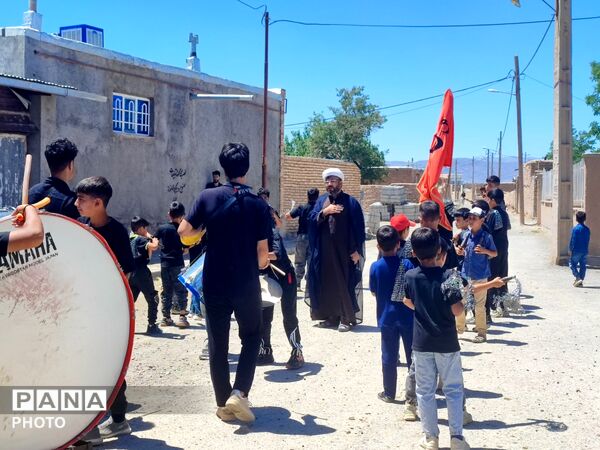 طنین «احلی من العسل» در روستای سلطان‌آباد