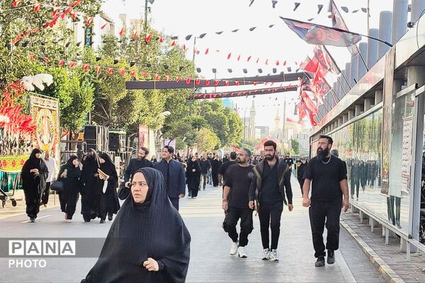 مراسم شهادت امام رضا علیه‌السلام در مشهد مقدس 