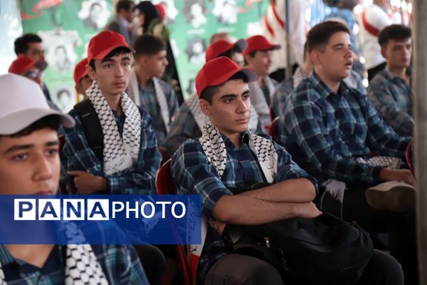 آیین افتتاحیه پنجمین دوره طرح ملی لاله‌های روشن