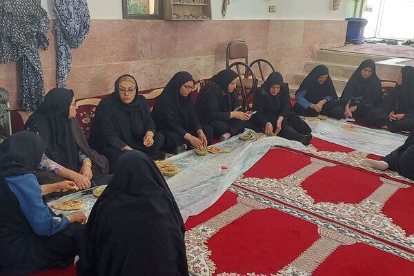 مراسم عزاداری صبح عاشورا 1404 در روستای جعفرآباد بوانات