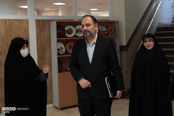 نشست خبری معاون پرورشی و فرهنگی وزارت آموزش و پرورش به مناسبت هفته امور تربیتی