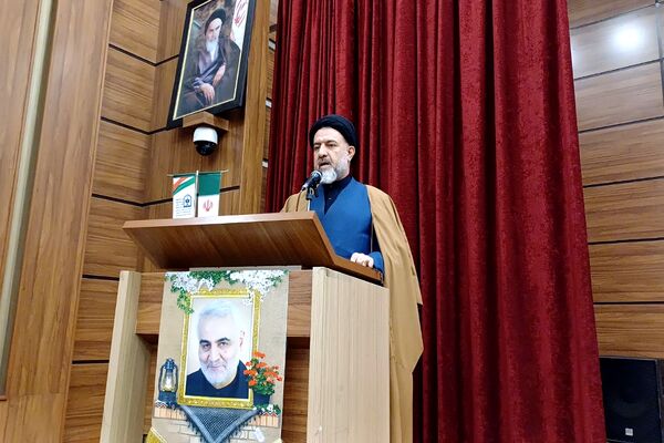 همایش جهاد تبیین در اردوگاه شهید محمد منتظری شهریار 