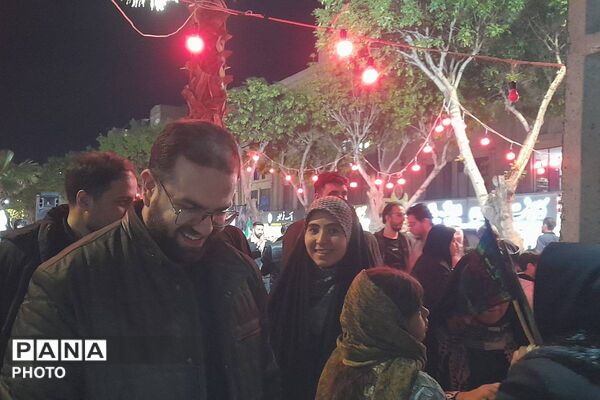 مراسم اربعین رهبر شهید انقلاب در بهارستان دو