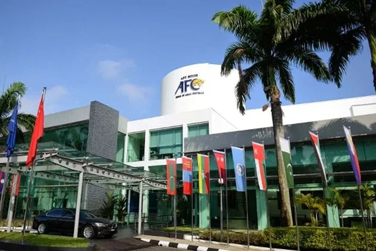 AFC از توپ جام ملت‌های آسیا رونمایی کرد+ فیلم