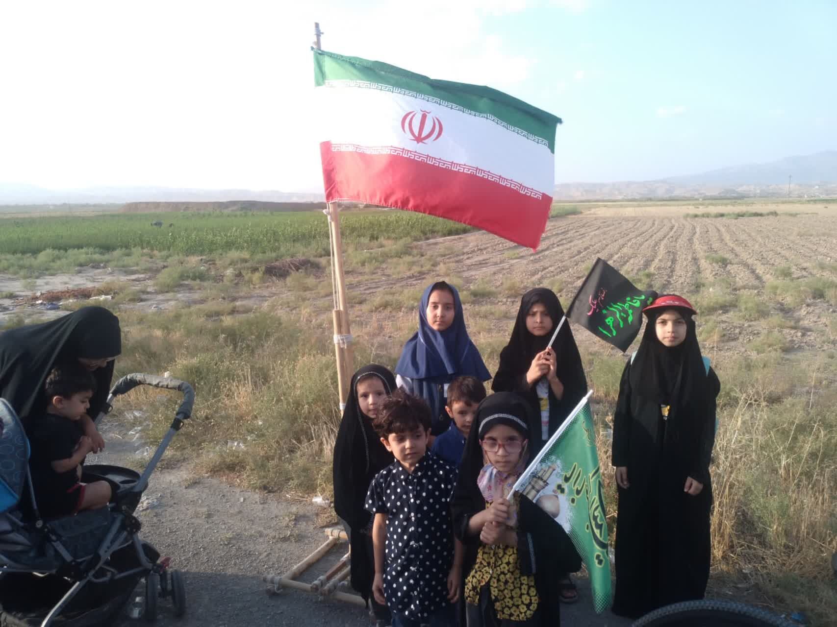 برپایی موکب نهادهای اداره آموزش و پرورش در شیروان