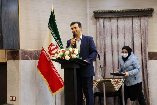 آیین اختتامیه المپیاد ورزشی مدارس سمپاد استان آذربایجان شرقی 