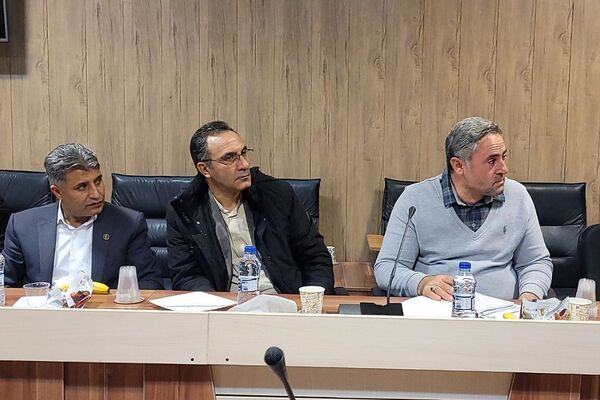 جلسه‌ هماهنگی رابطان کمیته امداد امام خمینی(ره) در بهارستان دو