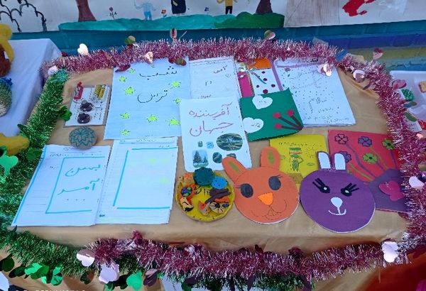 جشنواره ماها در دبستان ربابه هاشمیان یزدی شیروان