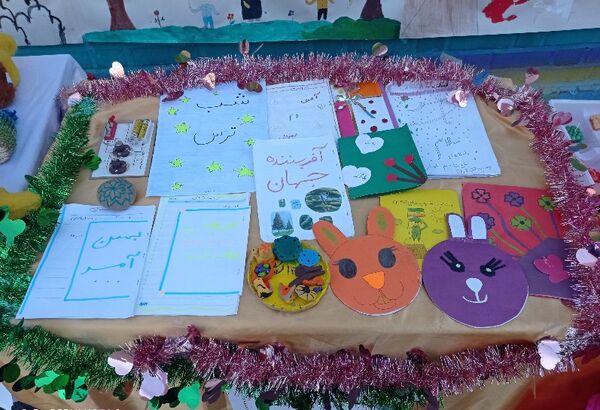 جشنواره ماها در دبستان ربابه هاشمیان یزدی شیروان