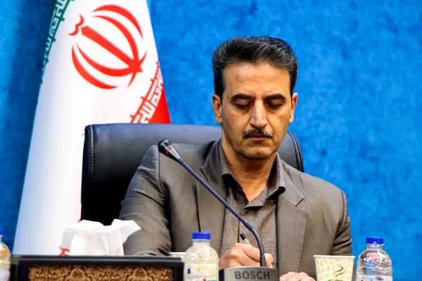 اولین نشست خبری استاندار یزد 