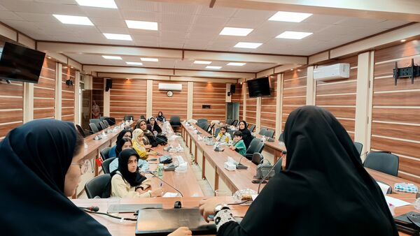 برگزاری کلاس آموزشی طرح خبرنگارشو ناحیه هفت