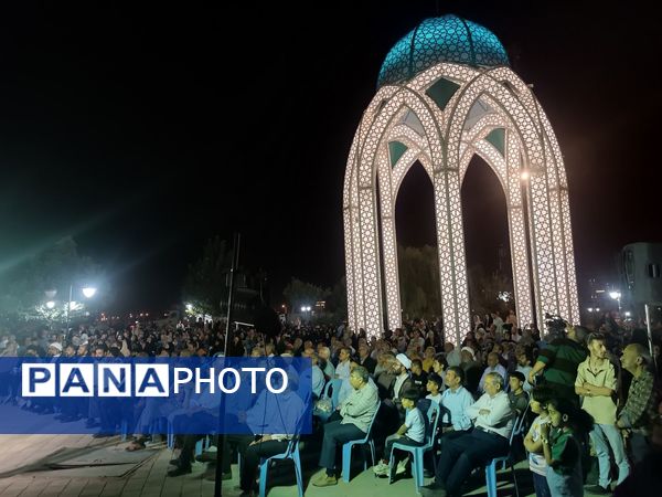 جشن پیروزی و مقاومت در نیشابور 