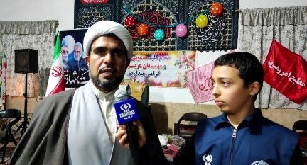برگزاری جشن مبعث رسول اکرم(ص) در شهر خانلق شهرستان شیروان