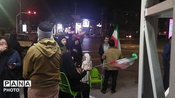 گذری بر موکب پارک دانشجو در پنجاه و سومین شب از اجتماعات مردمی 