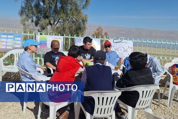 تالاب مهارلو میزبان نسل آینده حافظان زمین