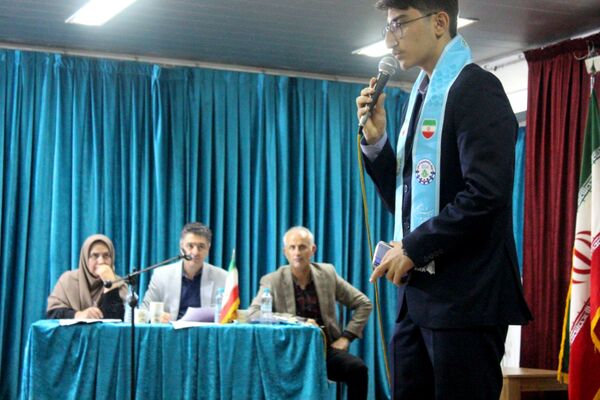برگزاری مرحله استانی مسابقه مجری‌گری و خبرنگاری دانش‌آموزان استان مازندران
