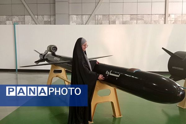 بازدید دانش‌آموزان هنرستان کوثر ناحیه یک شهرری از پدافند غیر عامل