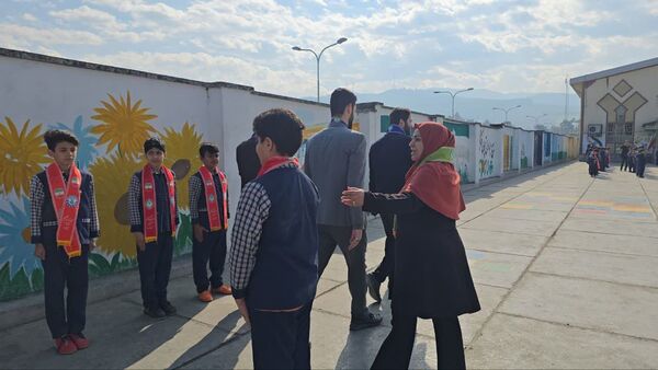 همایش وطن یار در دبستان حضرت علی اصغر گرگان 