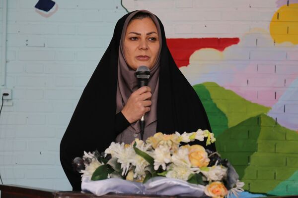 جشنواره مادر و دختری در دبستان زینبیه تبریز