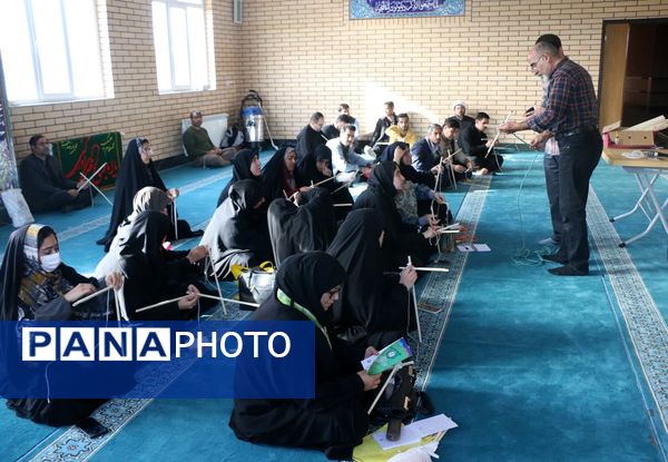 دوره تربیت مربیان ارشد سازمان دانش‌آموزی استان قم