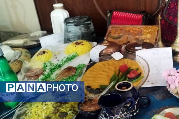 جشنواره غذاهای محلی شاهد 16، عطر سنت در حیاط مدرسه