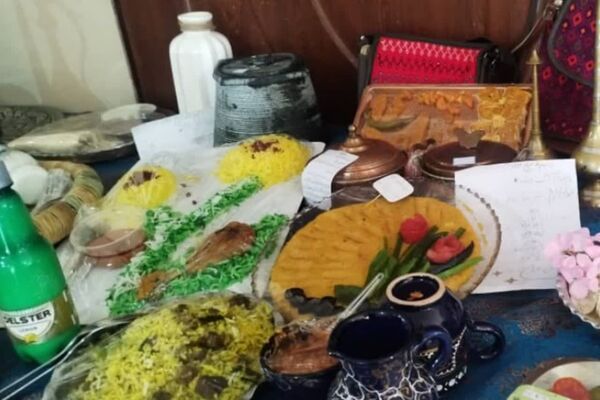 جشنواره غذاهای محلی شاهد 16، عطر سنت در حیاط مدرسه
