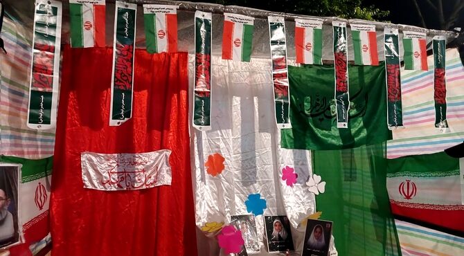 شورو شوق دانش‌آموزان کوهدشت ،در پاتوق نوجوانان مبارز