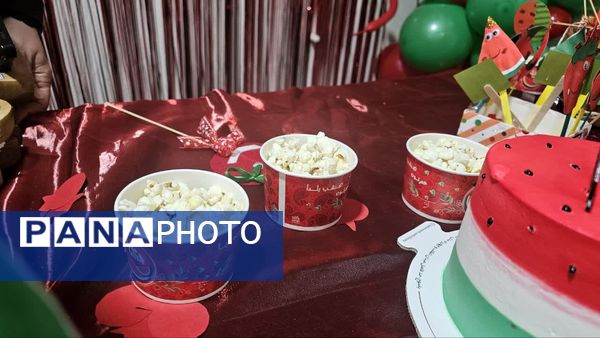 جشن یلدایی در مدرسه دکتر عسکریان یاسوج